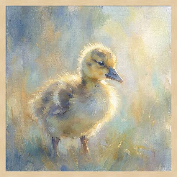 Gosling In Soft Light