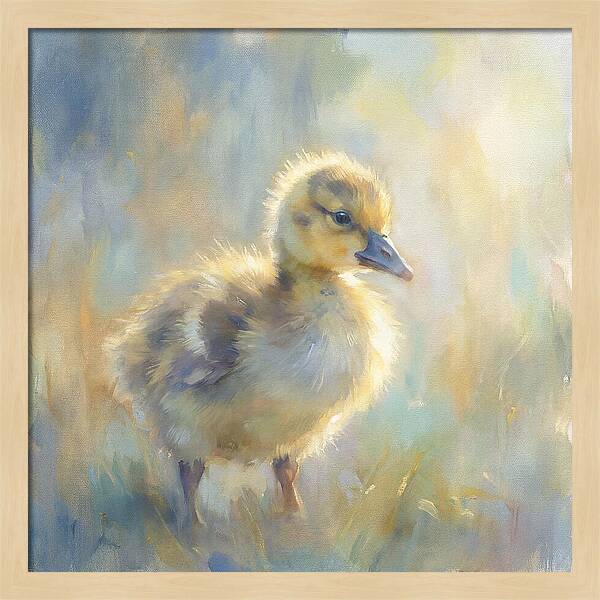 Gosling In Soft Light
