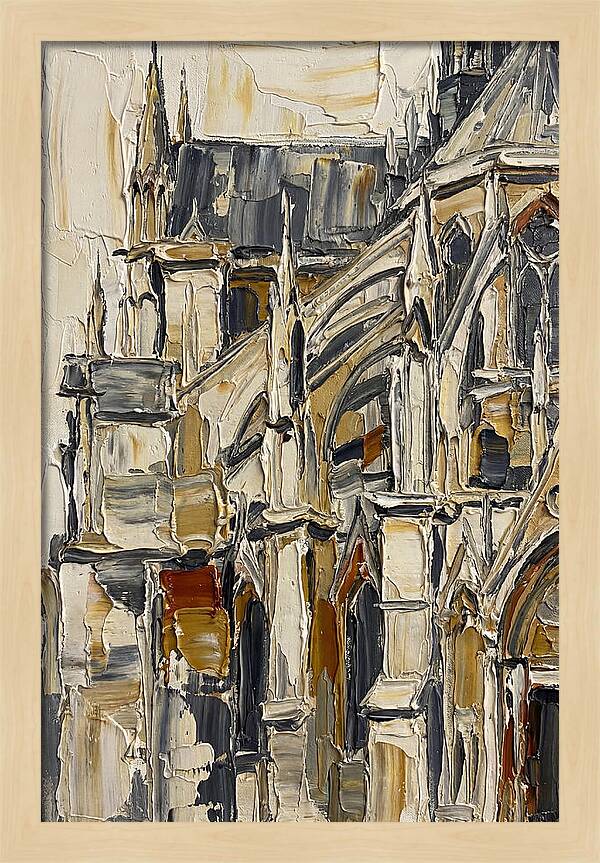 Gothic Cathedral Details