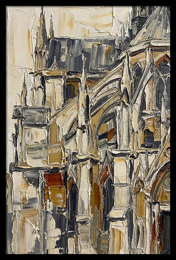 Gothic Cathedral Details