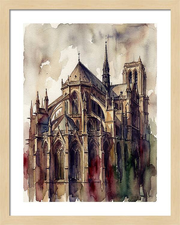 Gothic Cathedral Elegance