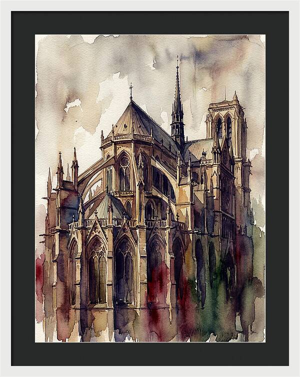 Gothic Cathedral Elegance