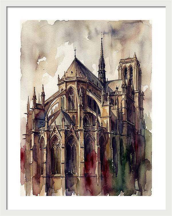 Gothic Cathedral Elegance