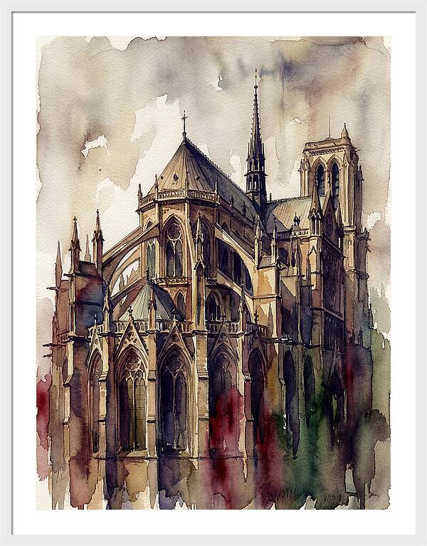 Gothic Cathedral Elegance