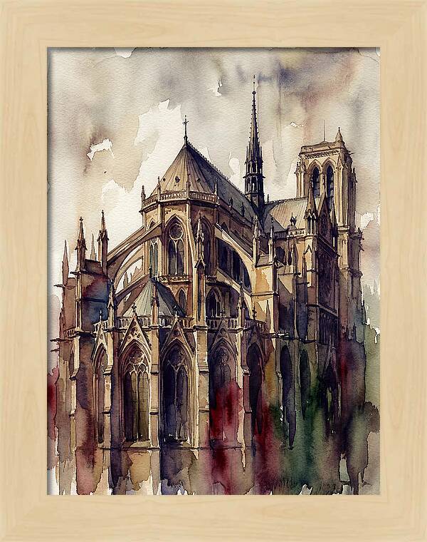 Gothic Cathedral Elegance