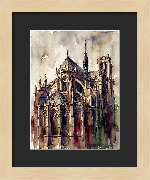 Gothic Cathedral Elegance