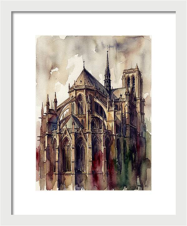 Gothic Cathedral Elegance