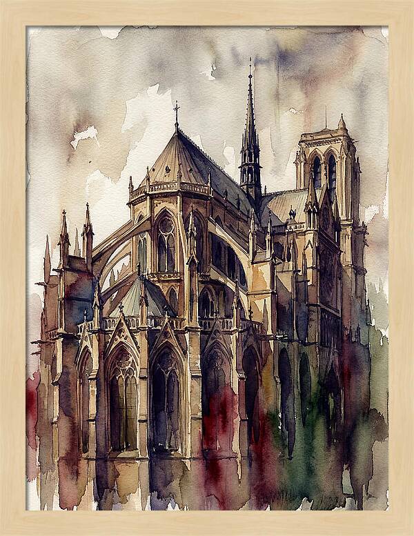Gothic Cathedral Elegance
