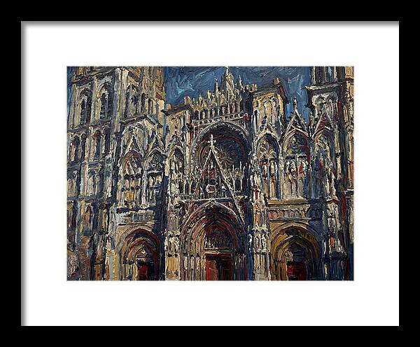 Gothic Cathedral Facade