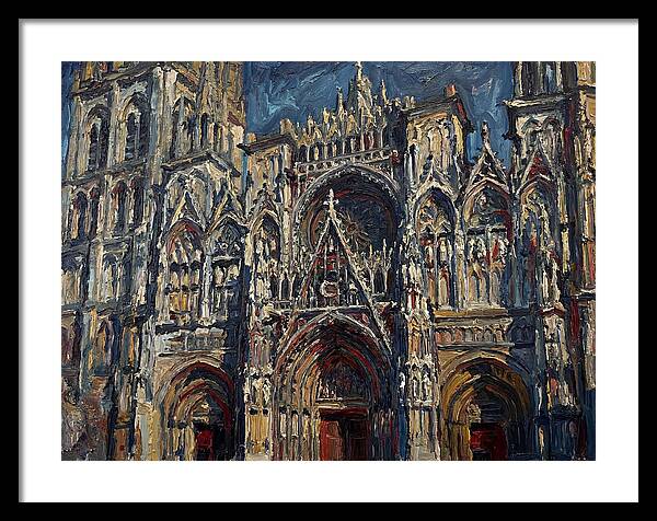 Gothic Cathedral Facade