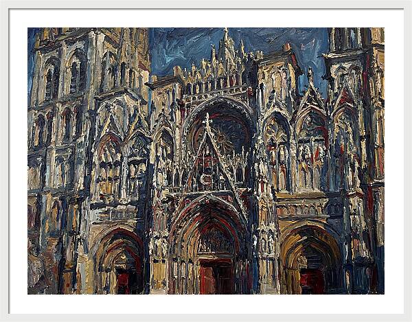 Gothic Cathedral Facade