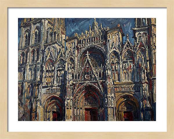 Gothic Cathedral Facade