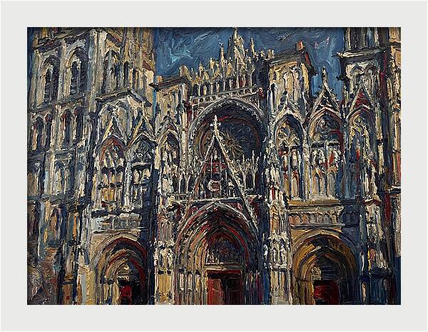 Gothic Cathedral Facade