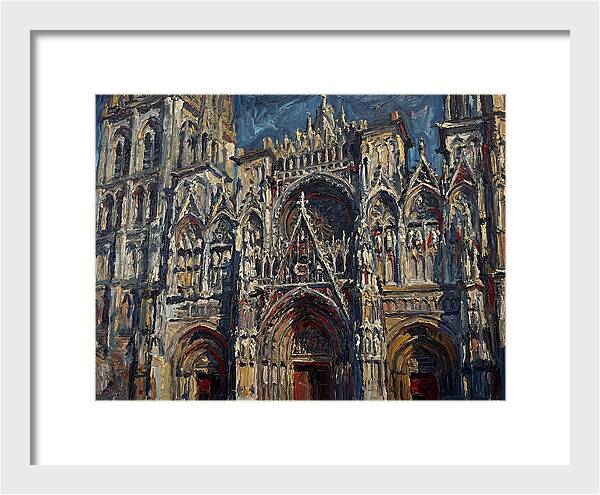 Gothic Cathedral Facade