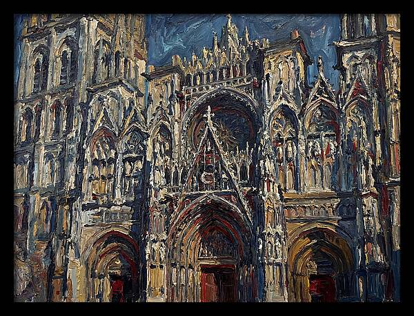 Gothic Cathedral Facade