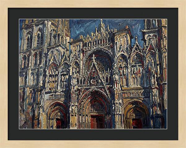 Gothic Cathedral Facade