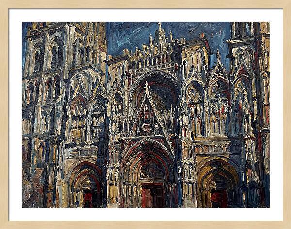 Gothic Cathedral Facade
