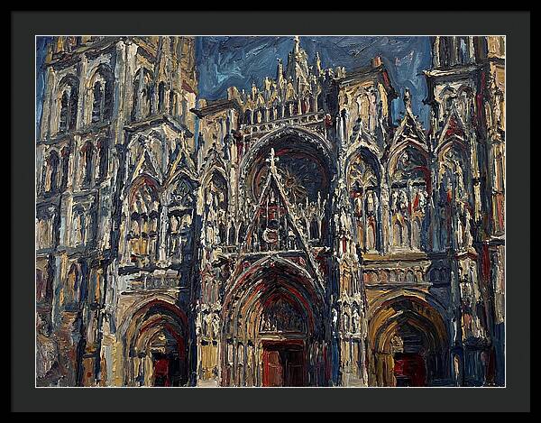 Gothic Cathedral Facade
