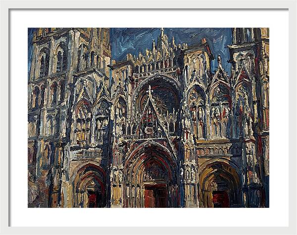 Gothic Cathedral Facade