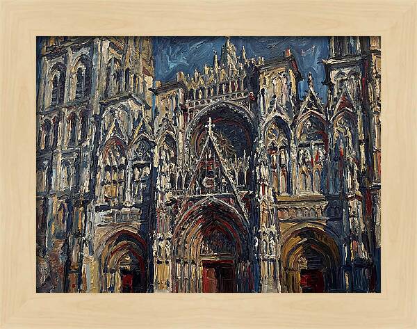 Gothic Cathedral Facade