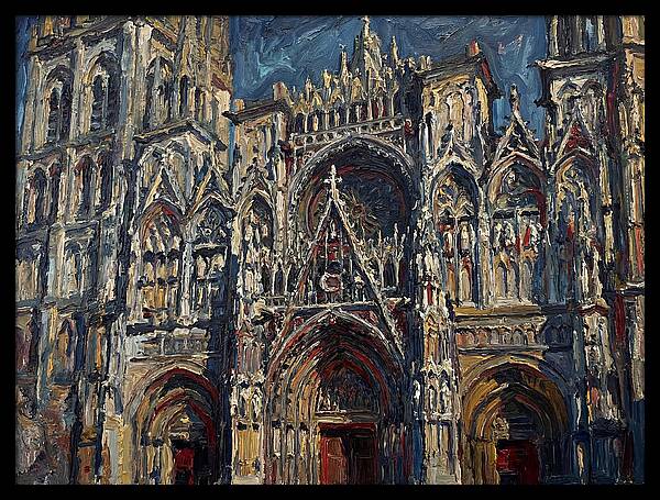 Gothic Cathedral Facade