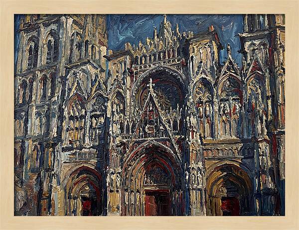 Gothic Cathedral Facade