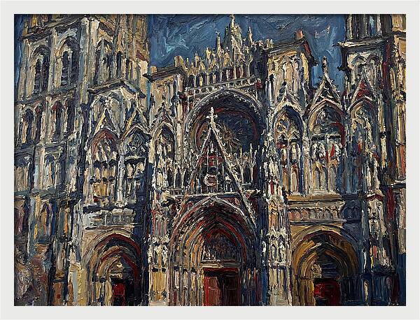 Gothic Cathedral Facade