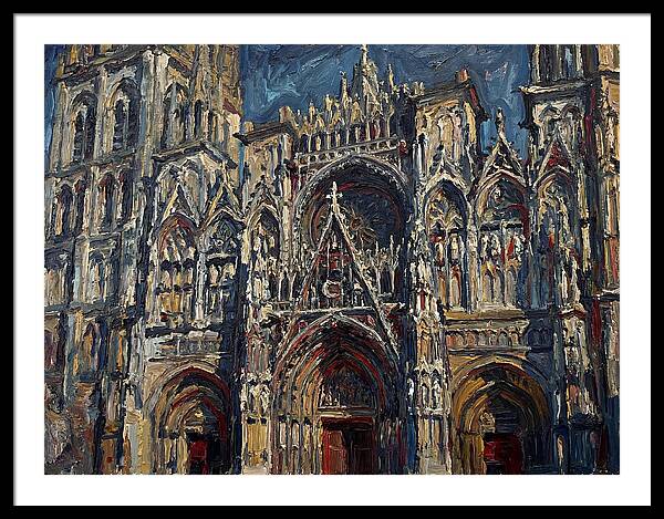 Gothic Cathedral Facade