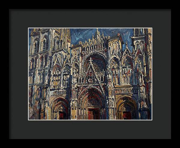 Gothic Cathedral Facade