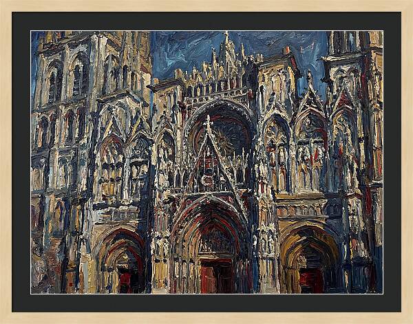 Gothic Cathedral Facade