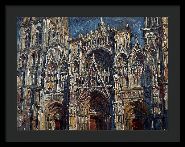 Gothic Cathedral Facade