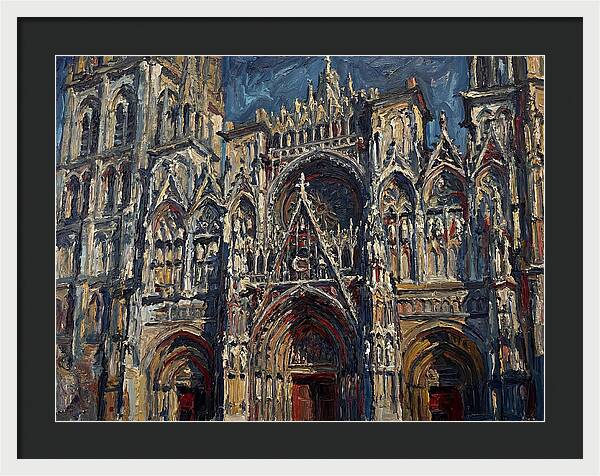 Gothic Cathedral Facade