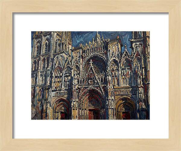 Gothic Cathedral Facade