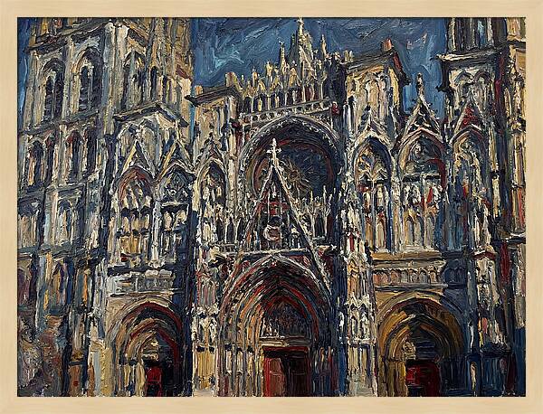 Gothic Cathedral Facade