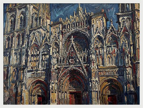Gothic Cathedral Facade