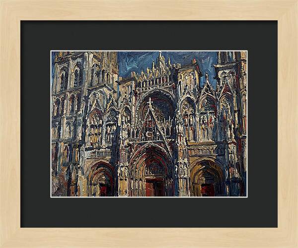Gothic Cathedral Facade
