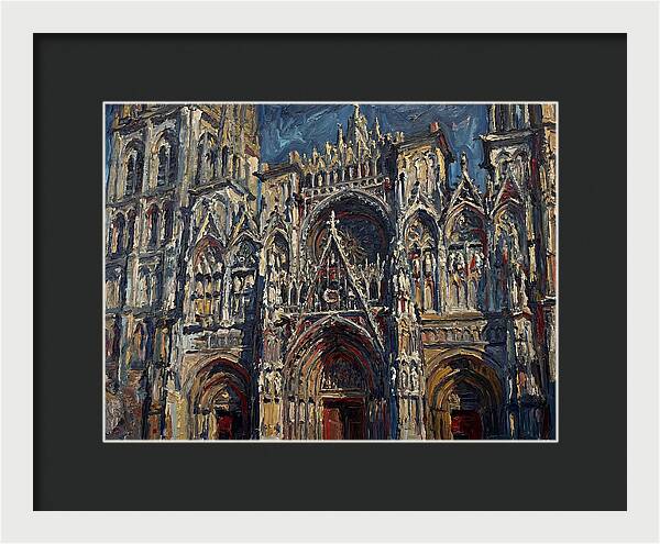 Gothic Cathedral Facade