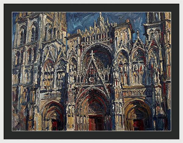 Gothic Cathedral Facade