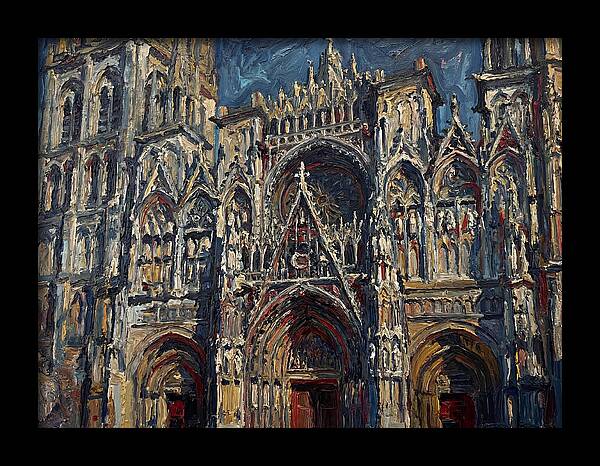 Gothic Cathedral Facade
