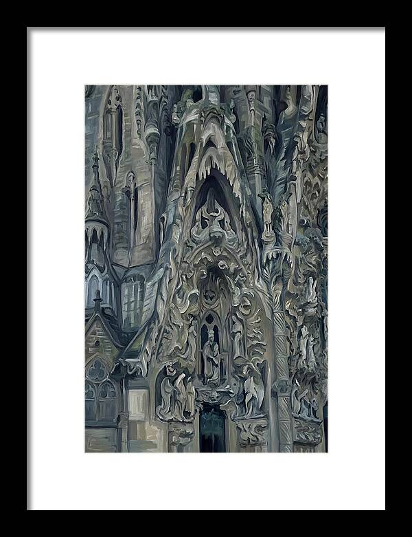 Gothic Cathedral Facade
