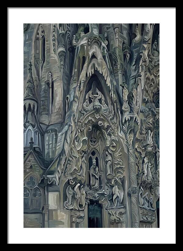 Gothic Cathedral Facade
