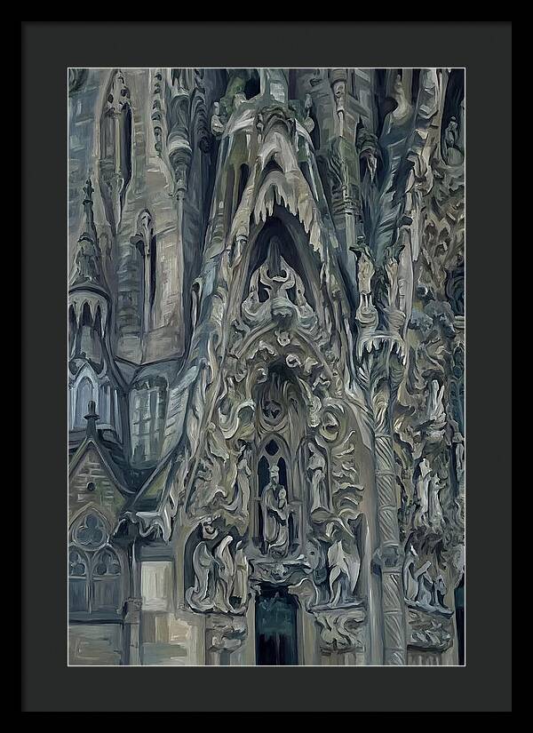Gothic Cathedral Facade