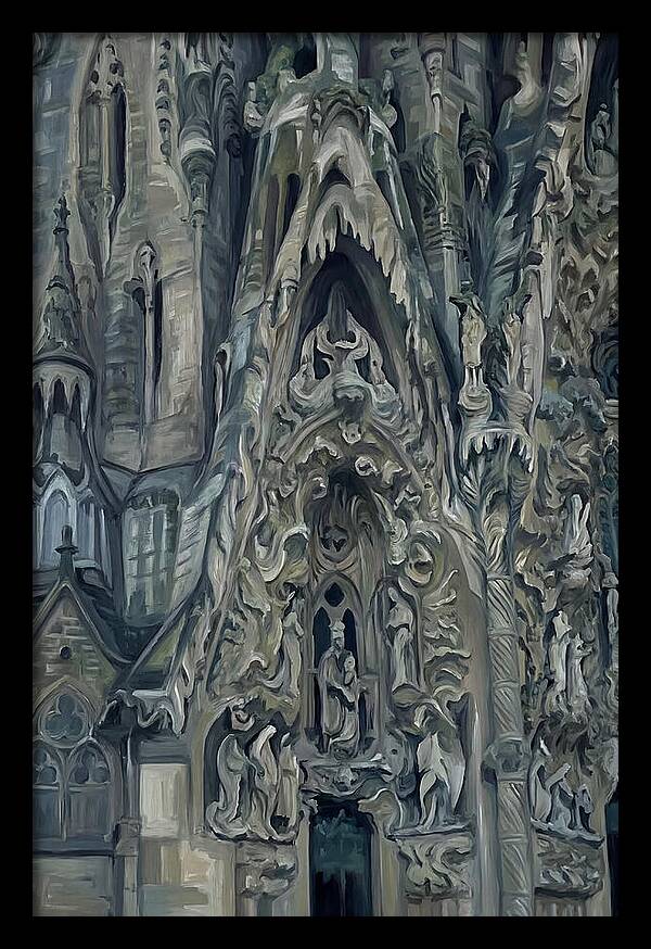 Gothic Cathedral Facade