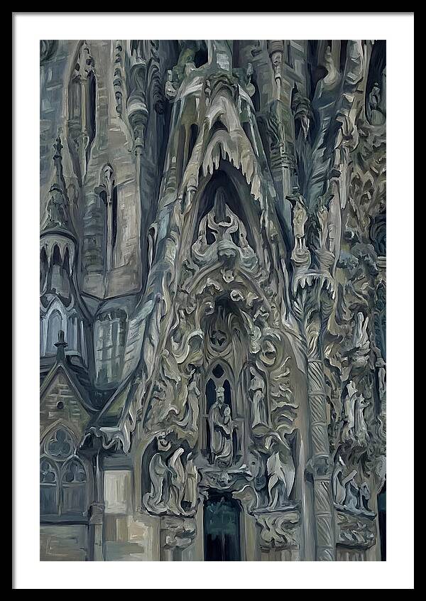 Gothic Cathedral Facade