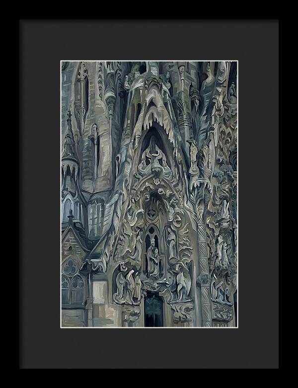 Gothic Cathedral Facade