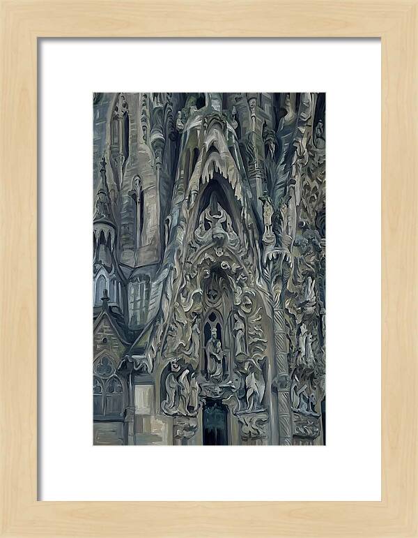 Gothic Cathedral Facade