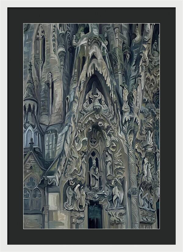 Gothic Cathedral Facade