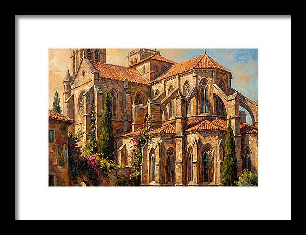 Gothic Cathedral In Bloom