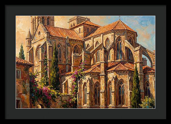 Gothic Cathedral In Bloom