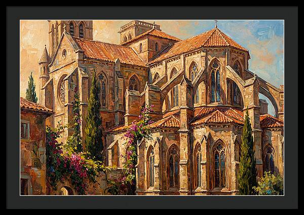 Gothic Cathedral In Bloom
